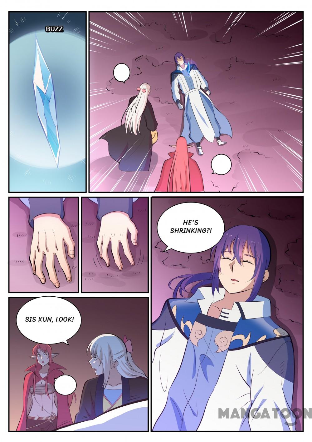 Apotheosis - Elevation to the status of a god chapter 354 page 9