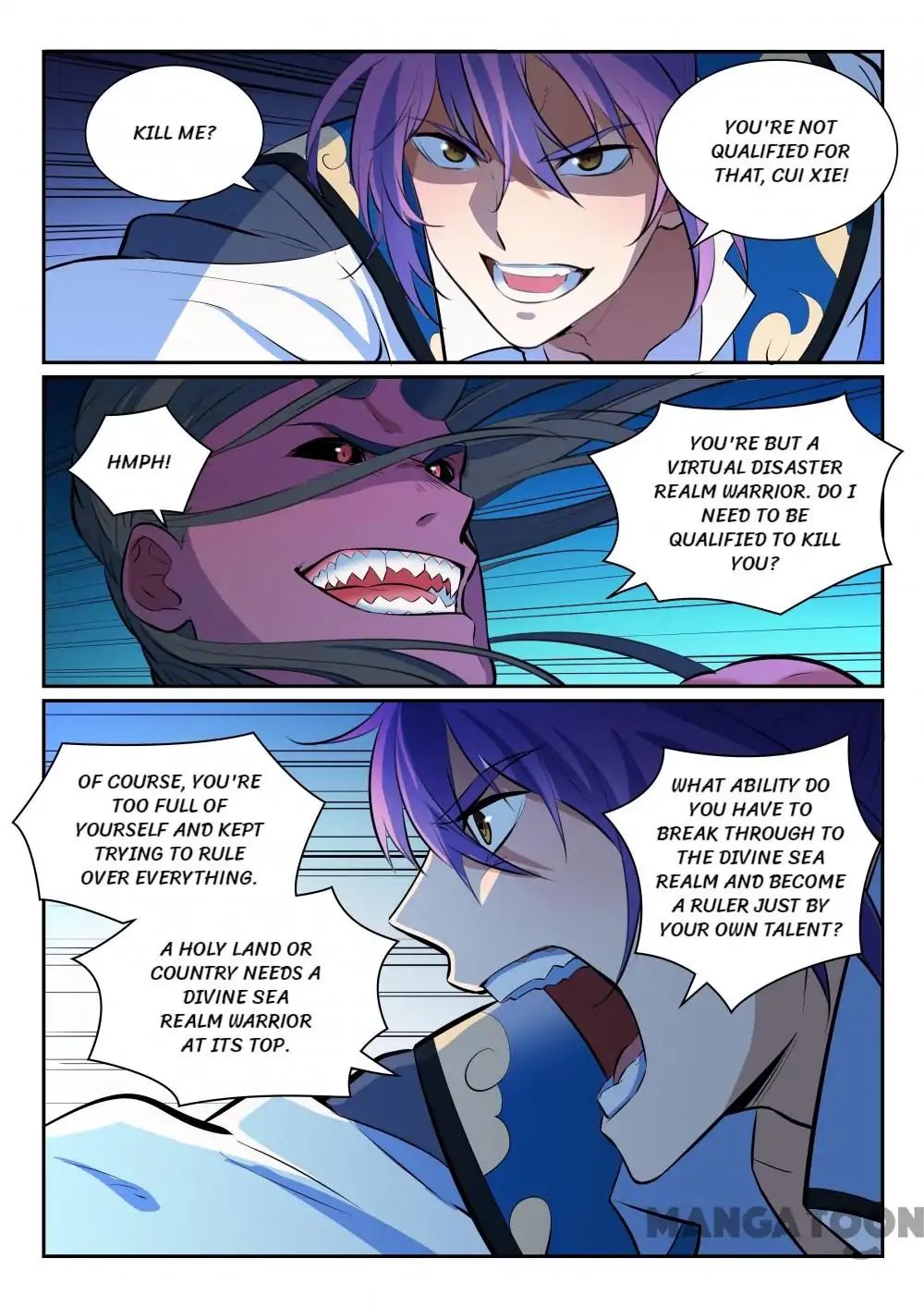 Apotheosis - Elevation to the status of a god chapter 355 page 11