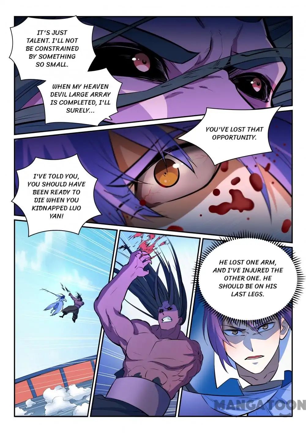 Apotheosis - Elevation to the status of a god chapter 355 page 12