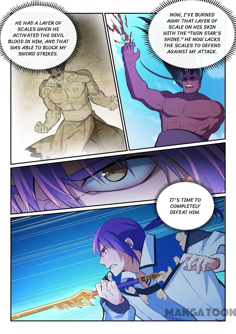 Apotheosis - Elevation to the status of a god chapter 355 page 13