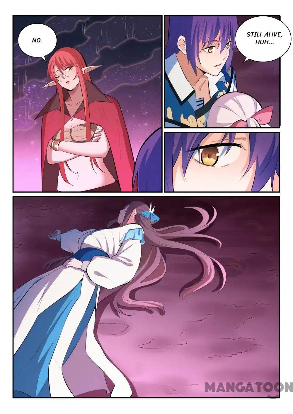 Apotheosis - Elevation to the status of a god chapter 355 page 2