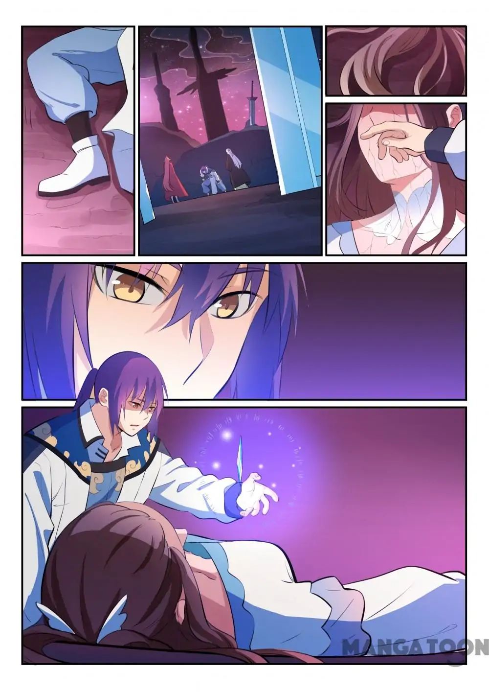 Apotheosis - Elevation to the status of a god chapter 355 page 3