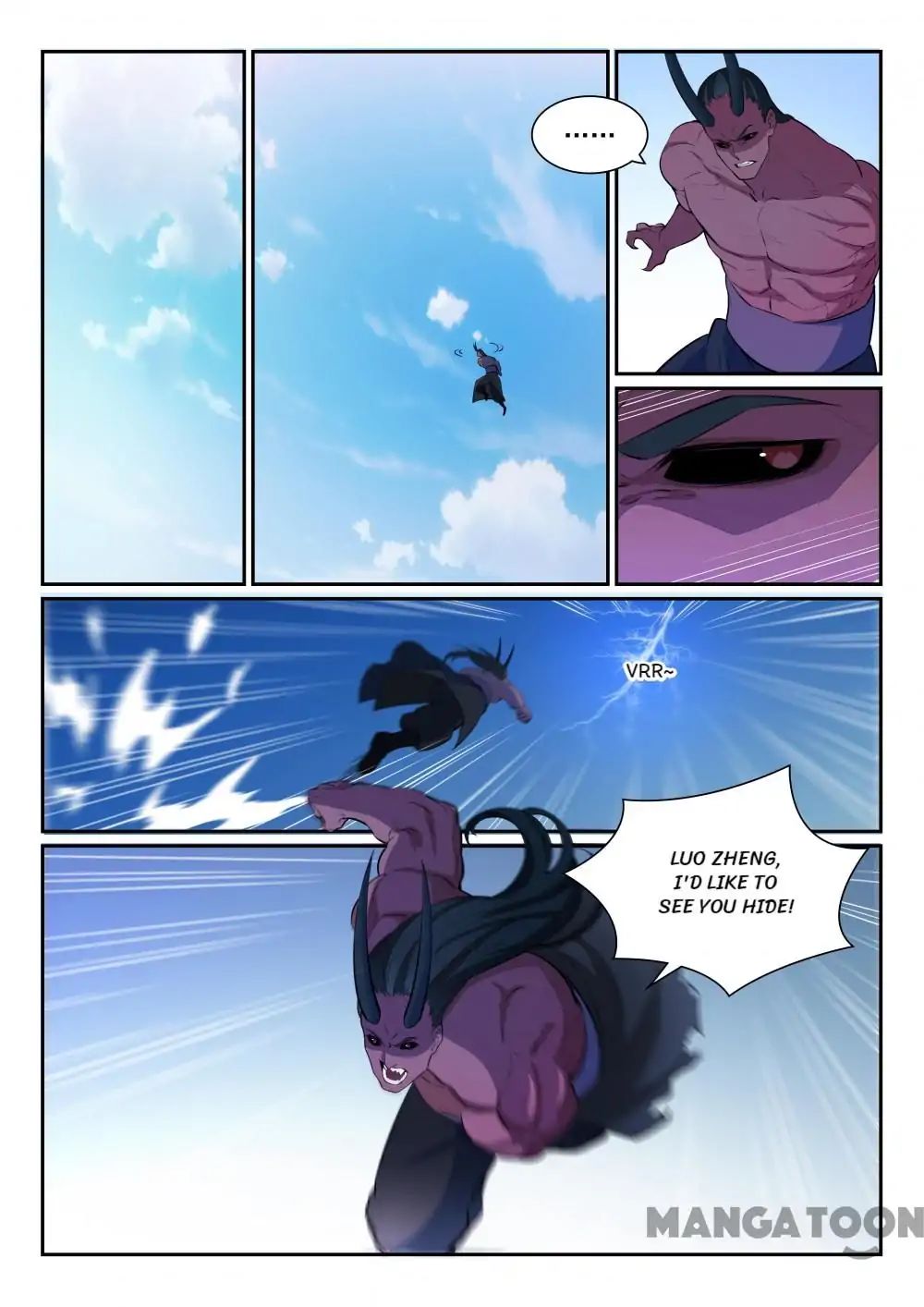 Apotheosis - Elevation to the status of a god chapter 355 page 7