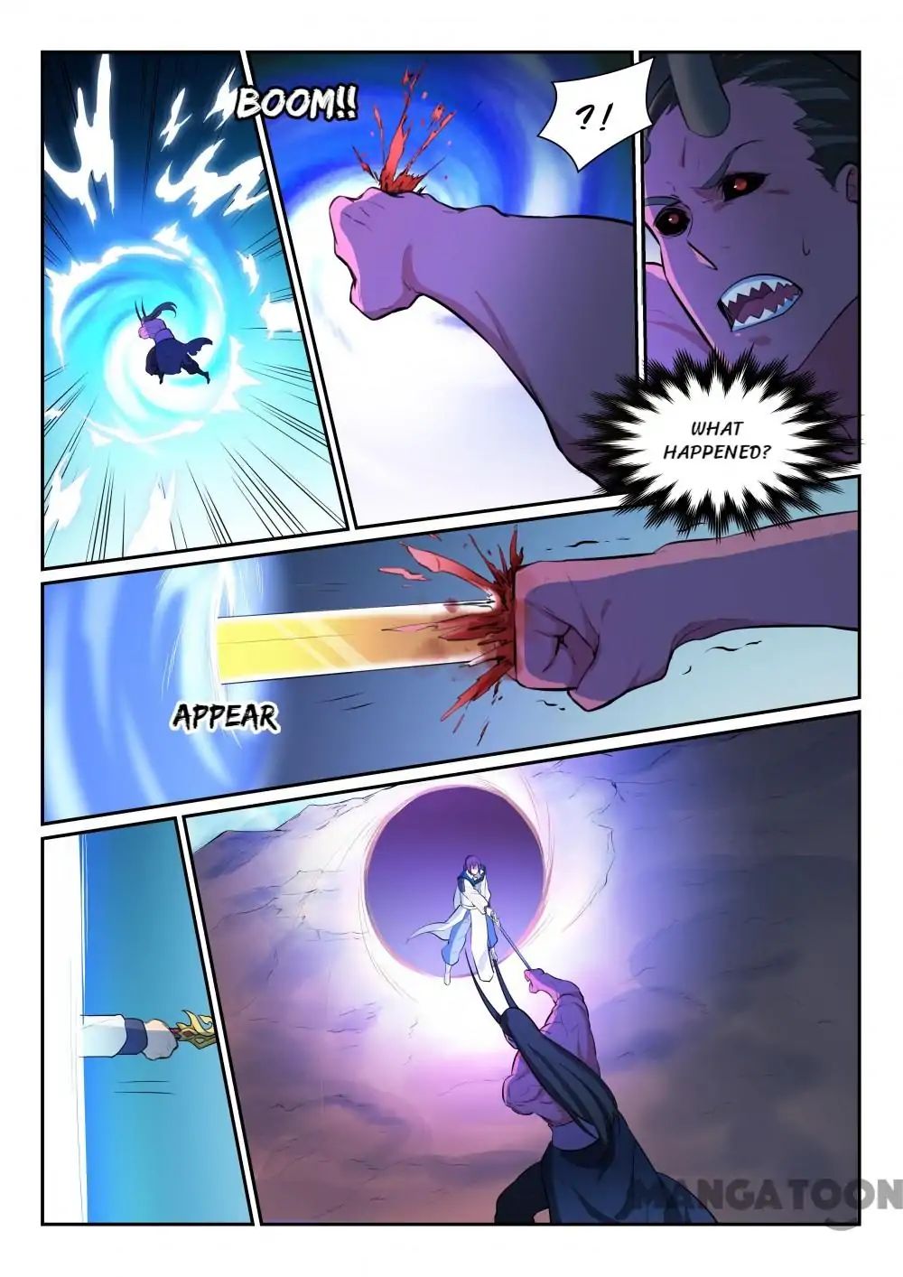 Apotheosis - Elevation to the status of a god chapter 355 page 8