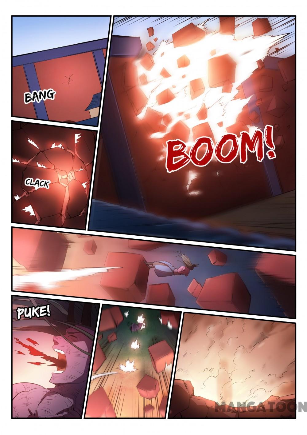 Apotheosis - Elevation to the status of a god chapter 356 page 1