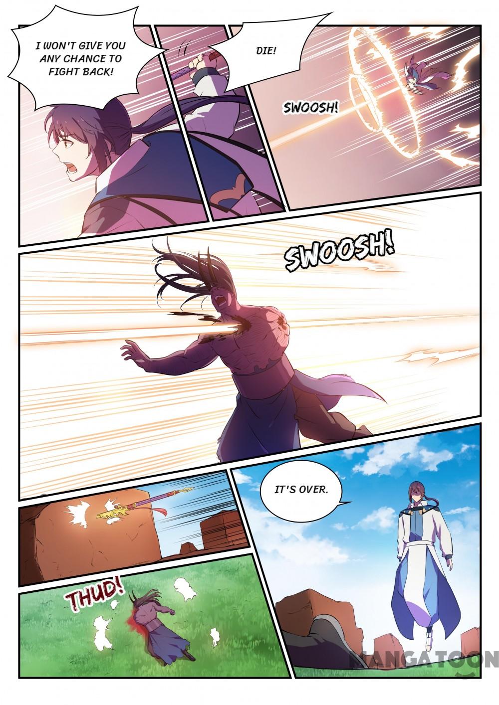 Apotheosis - Elevation to the status of a god chapter 356 page 12