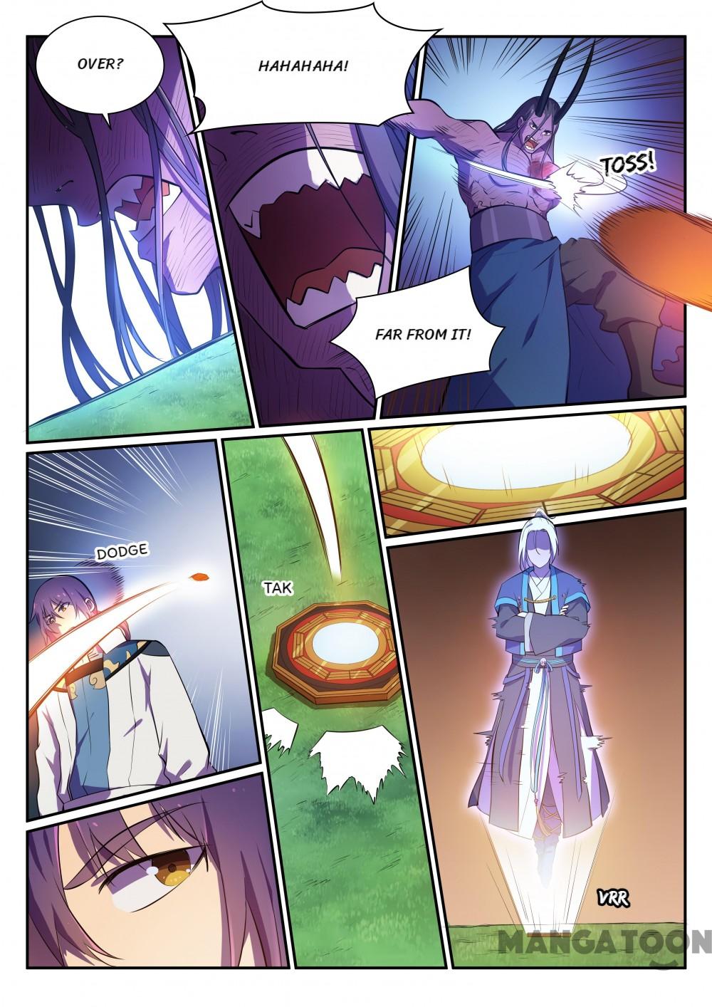 Apotheosis - Elevation to the status of a god chapter 356 page 13