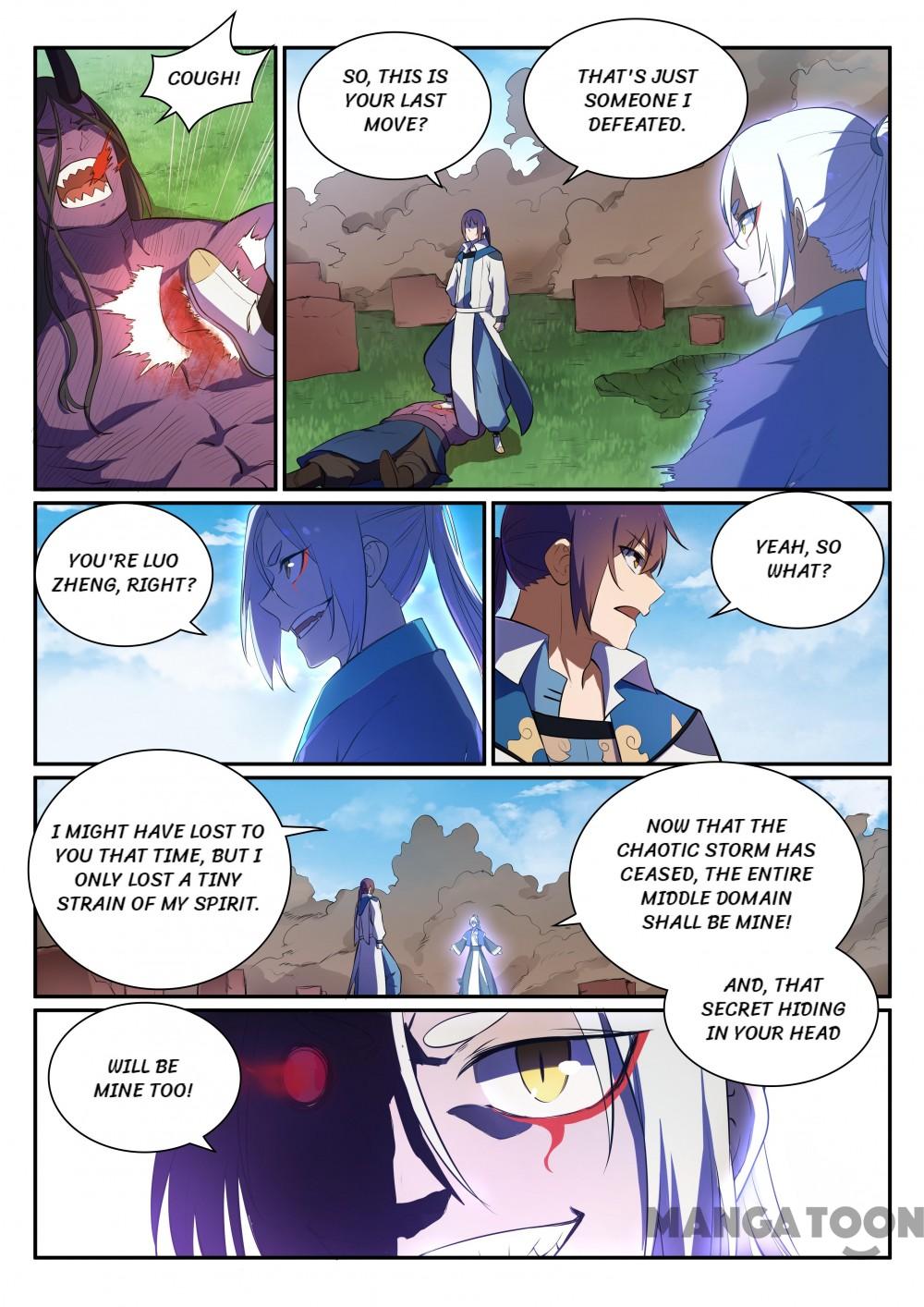 Apotheosis - Elevation to the status of a god chapter 356 page 14