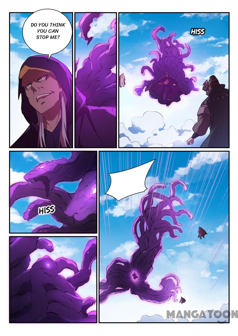 Apotheosis - Elevation to the status of a god chapter 356 page 4