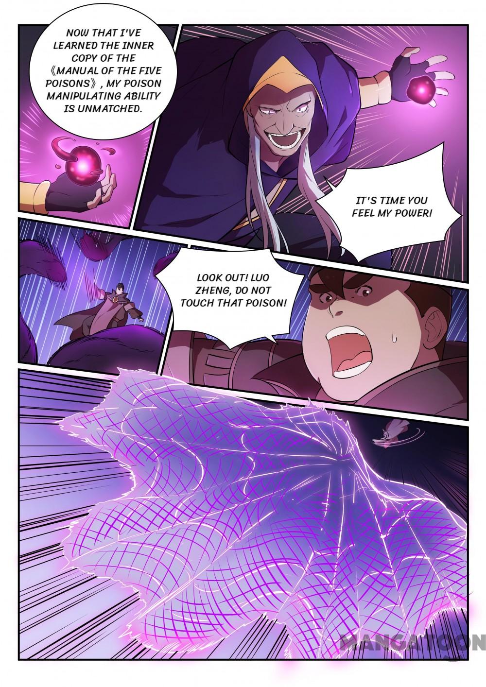 Apotheosis - Elevation to the status of a god chapter 356 page 6