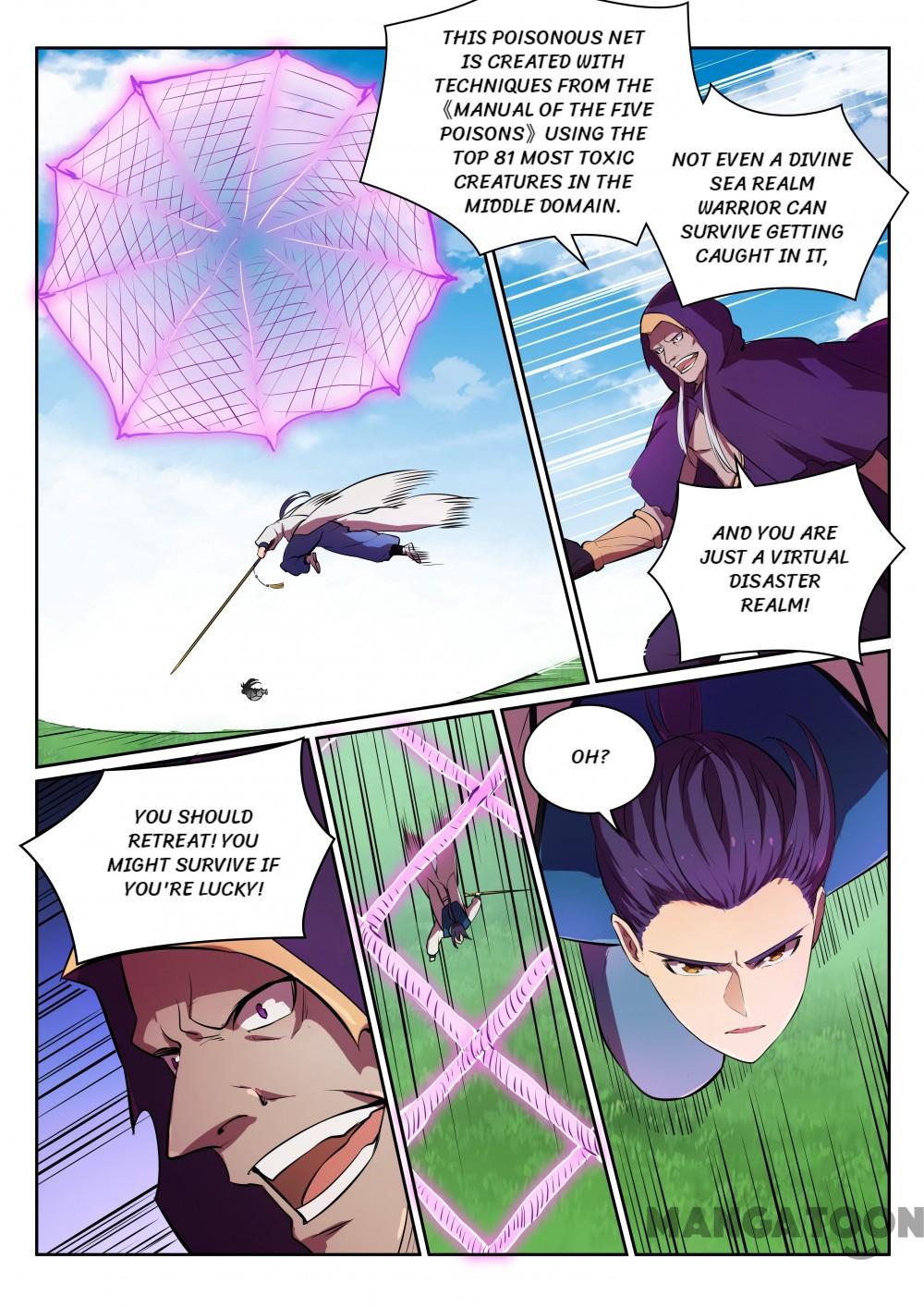 Apotheosis - Elevation to the status of a god chapter 356 page 7
