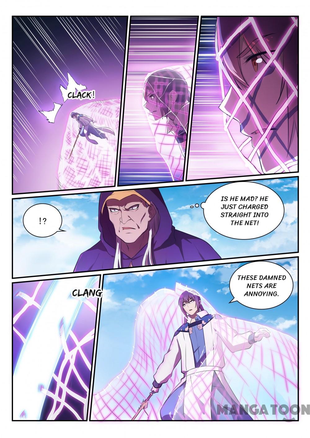 Apotheosis - Elevation to the status of a god chapter 356 page 8