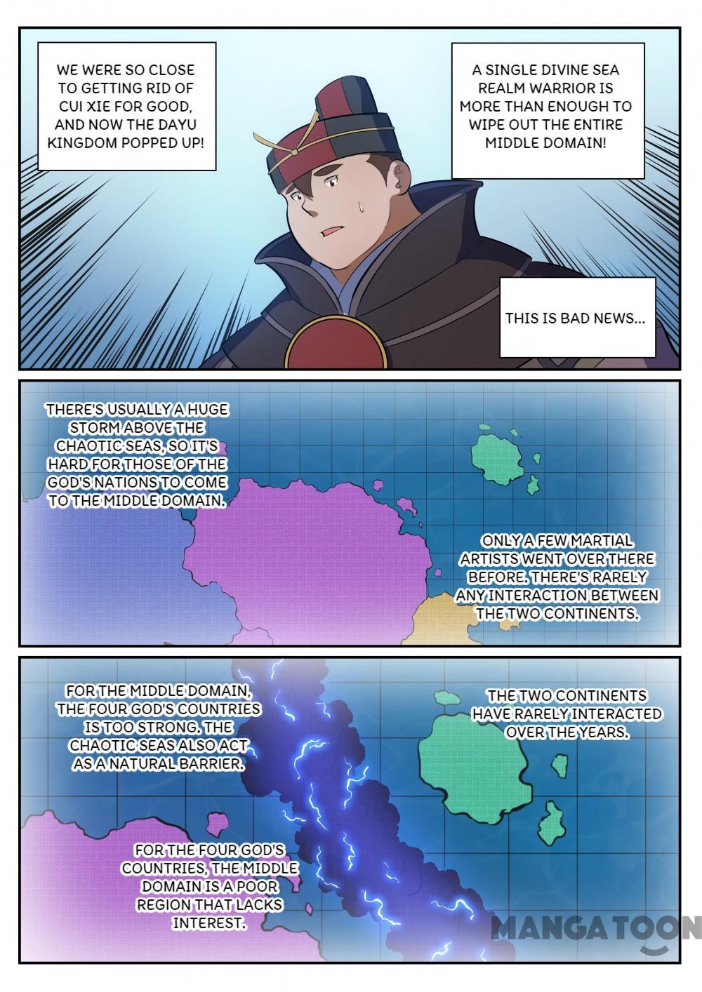 Apotheosis - Elevation to the status of a god chapter 357 page 1