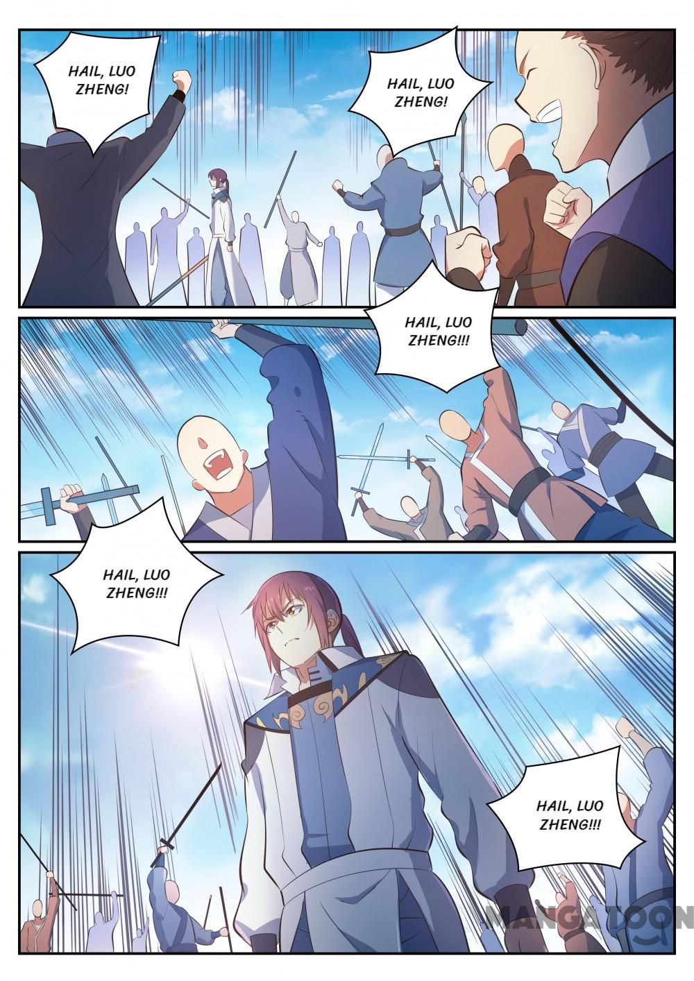 Apotheosis - Elevation to the status of a god chapter 357 page 10