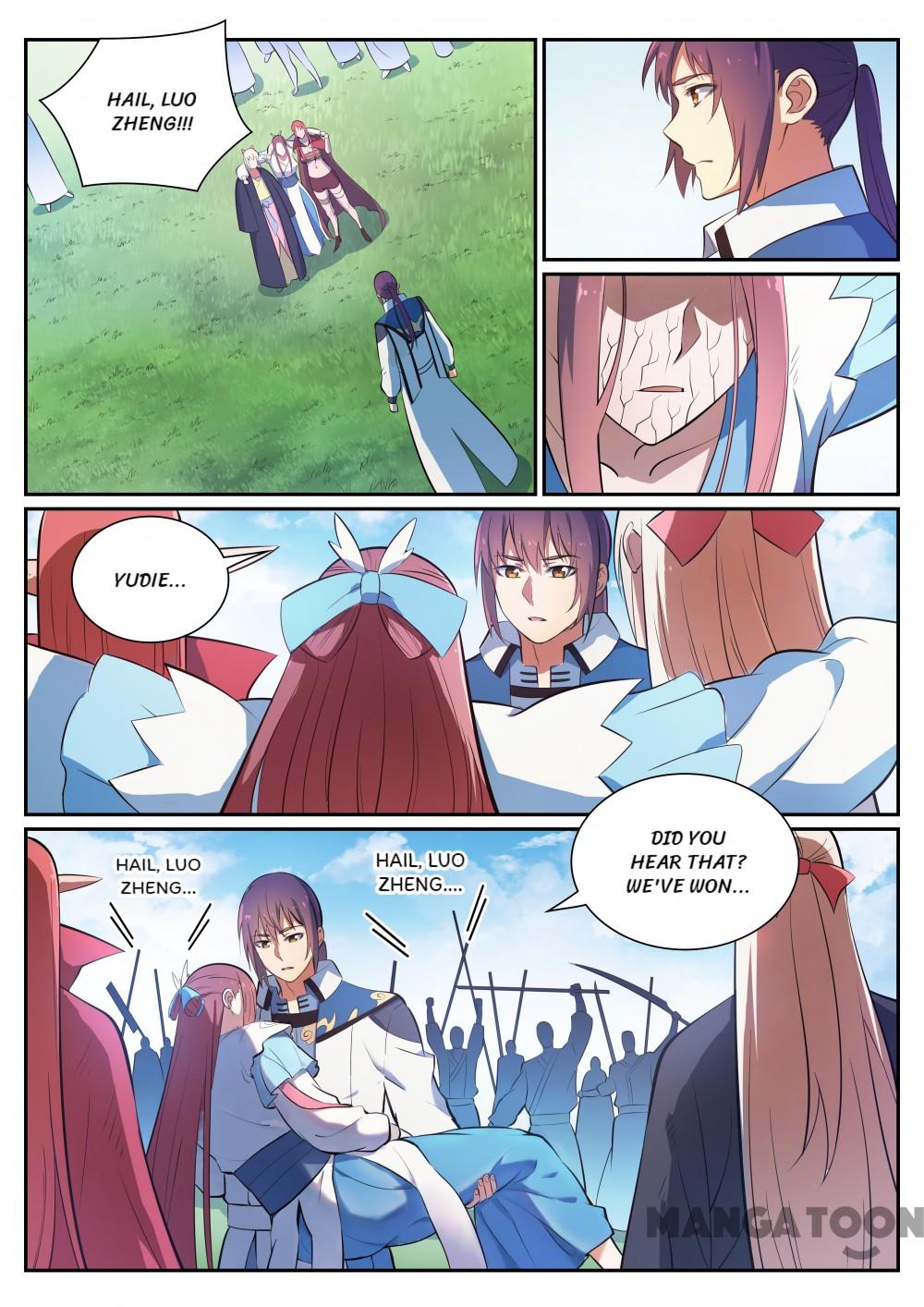 Apotheosis - Elevation to the status of a god chapter 357 page 11