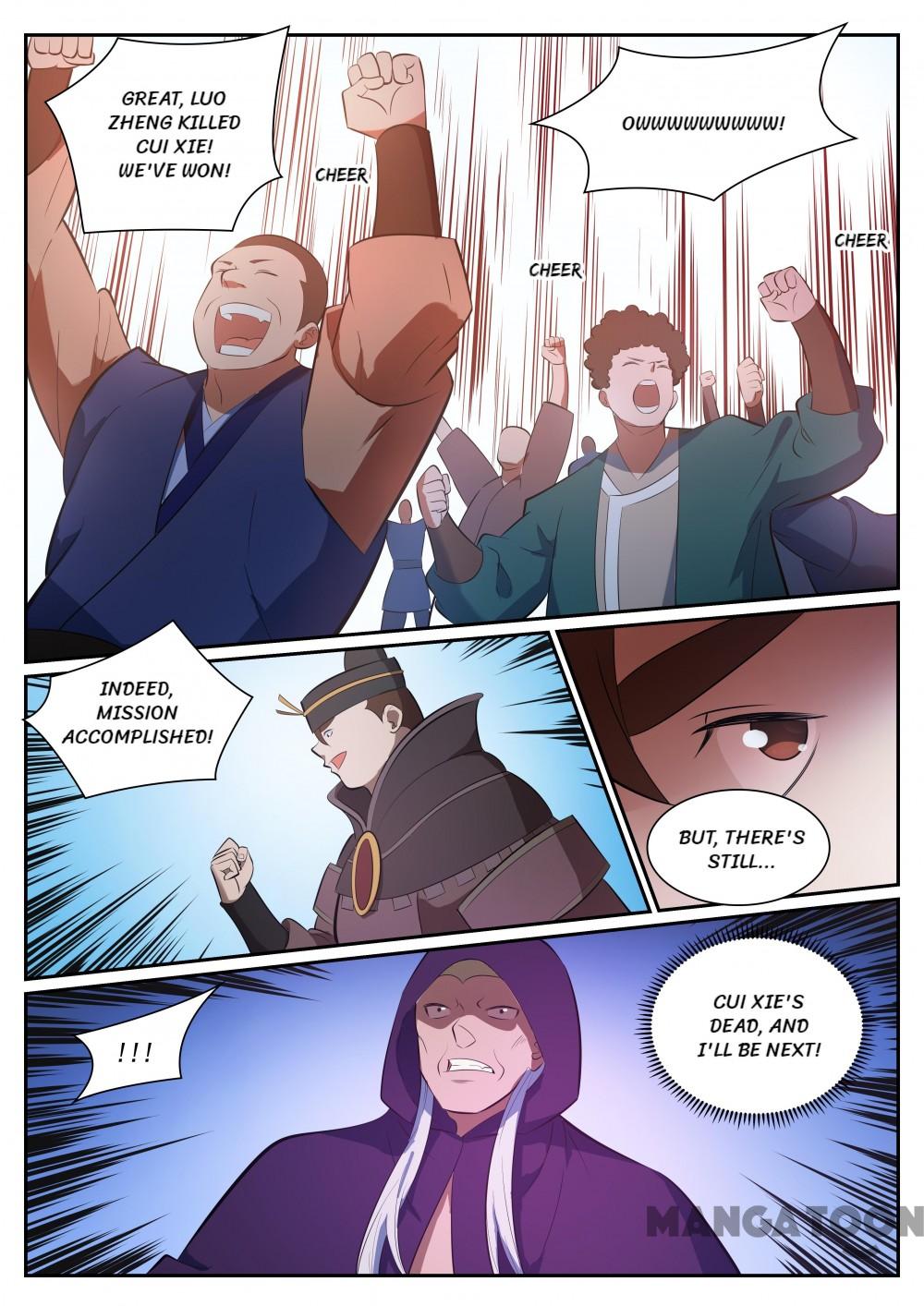 Apotheosis - Elevation to the status of a god chapter 357 page 7