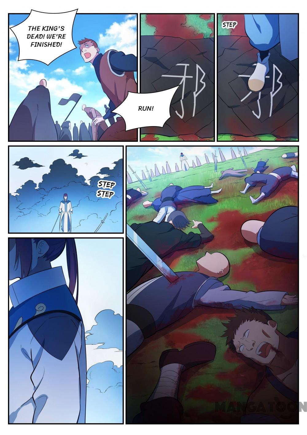 Apotheosis - Elevation to the status of a god chapter 357 page 9