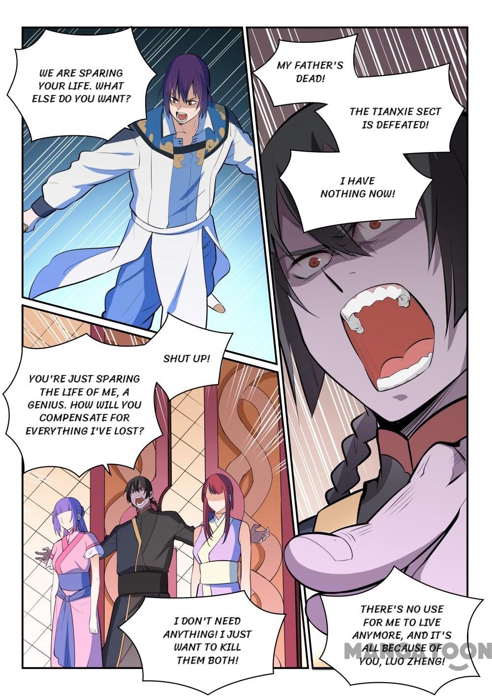 Apotheosis - Elevation to the status of a god chapter 358 page 13