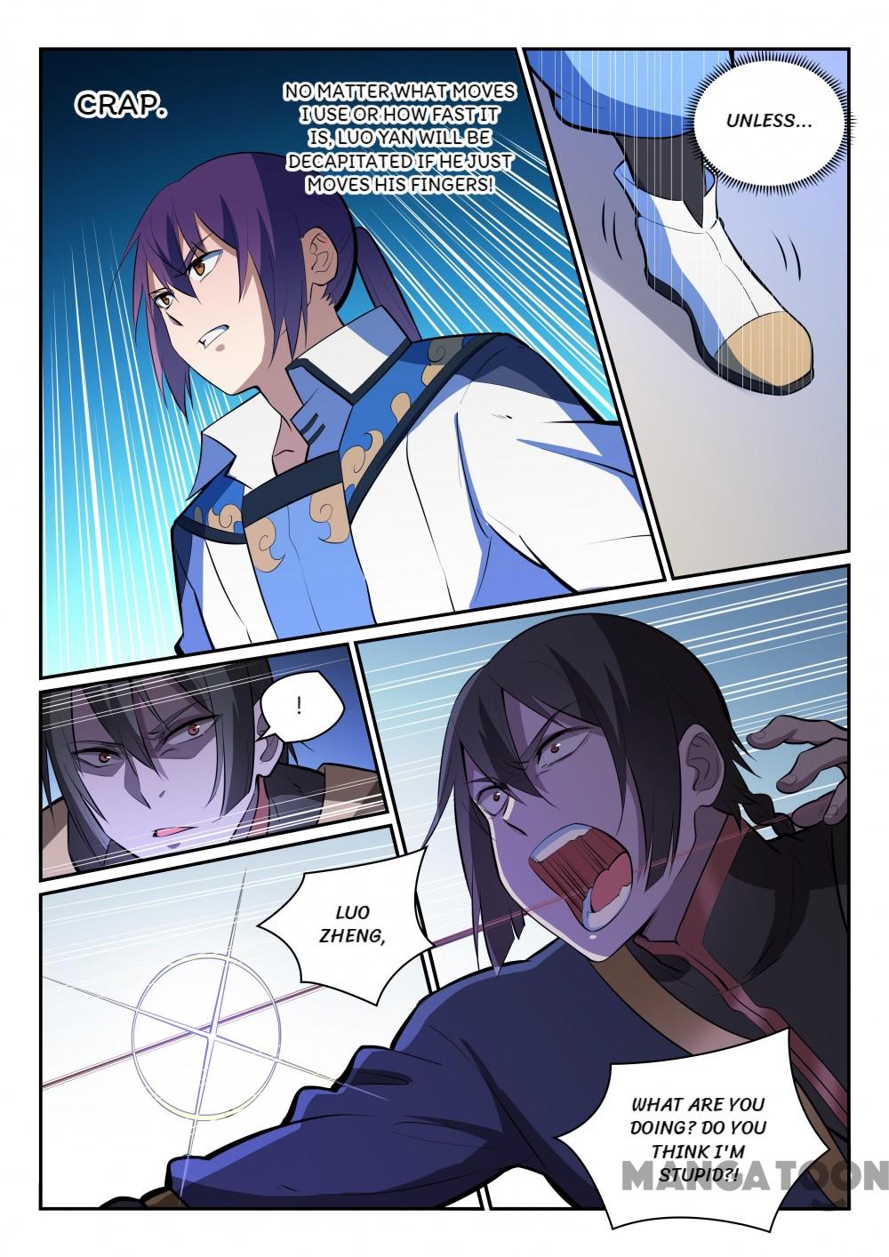 Apotheosis - Elevation to the status of a god chapter 358 page 14