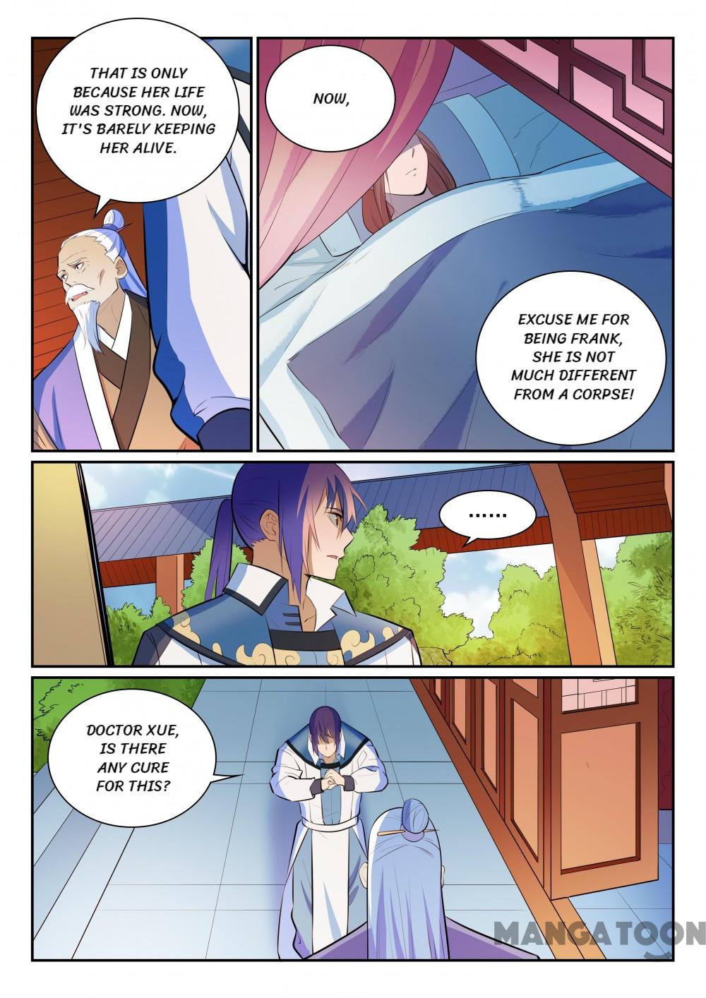 Apotheosis - Elevation to the status of a god chapter 358 page 3