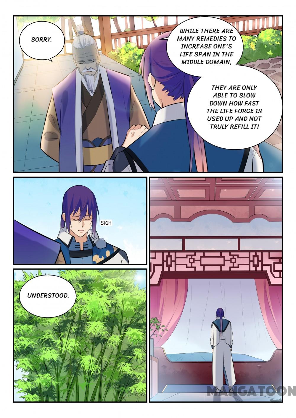 Apotheosis - Elevation to the status of a god chapter 358 page 4