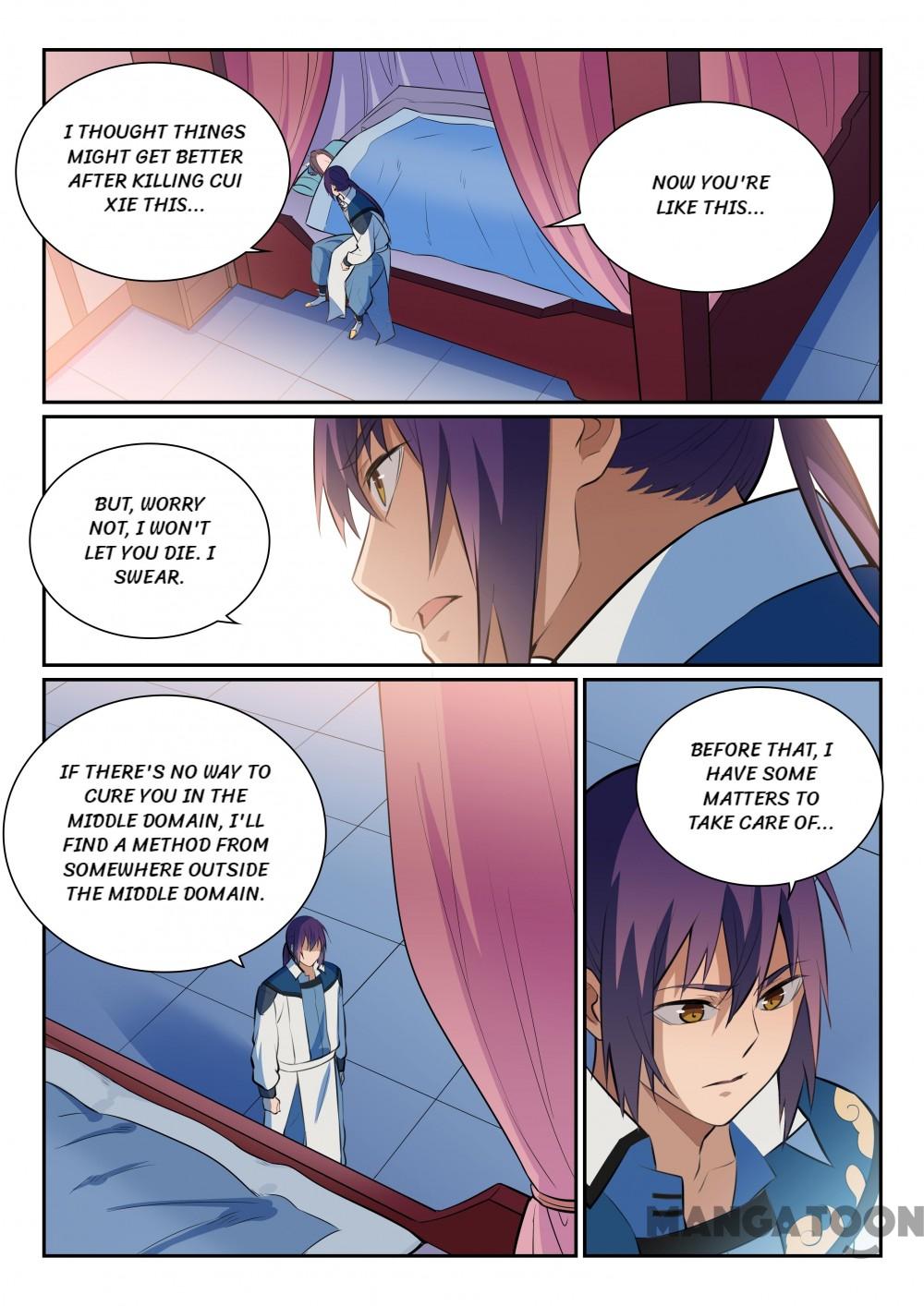 Apotheosis - Elevation to the status of a god chapter 358 page 6