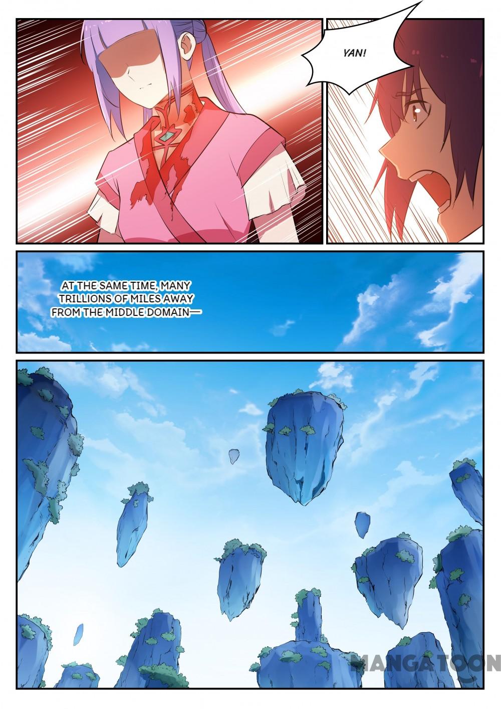 Apotheosis - Elevation to the status of a god chapter 359 page 1