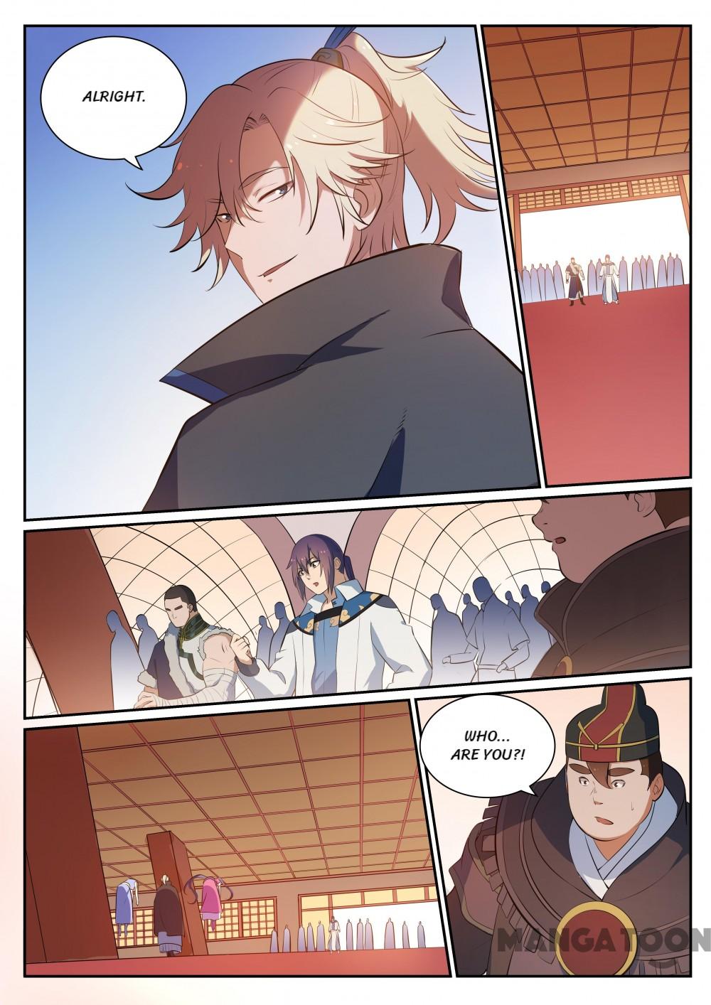 Apotheosis - Elevation to the status of a god chapter 359 page 10