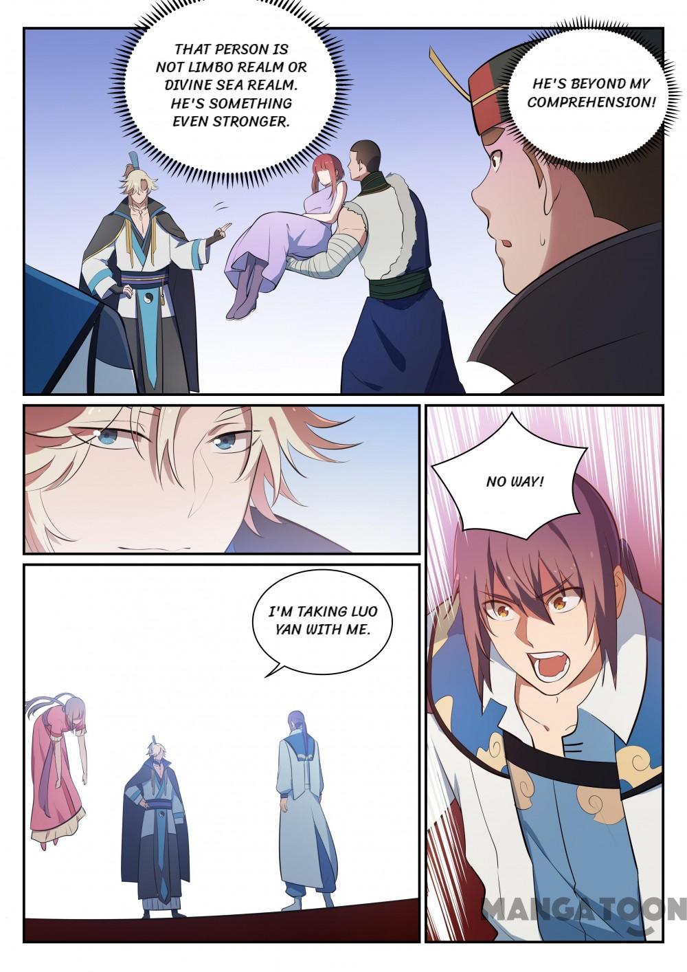 Apotheosis - Elevation to the status of a god chapter 359 page 11