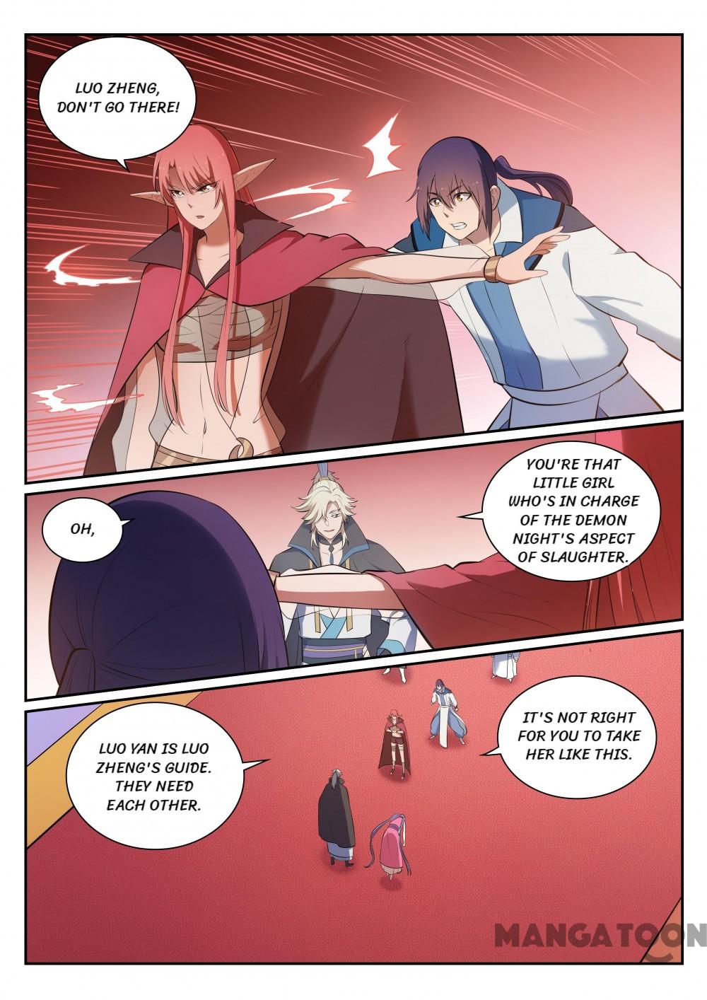 Apotheosis - Elevation to the status of a god chapter 359 page 14