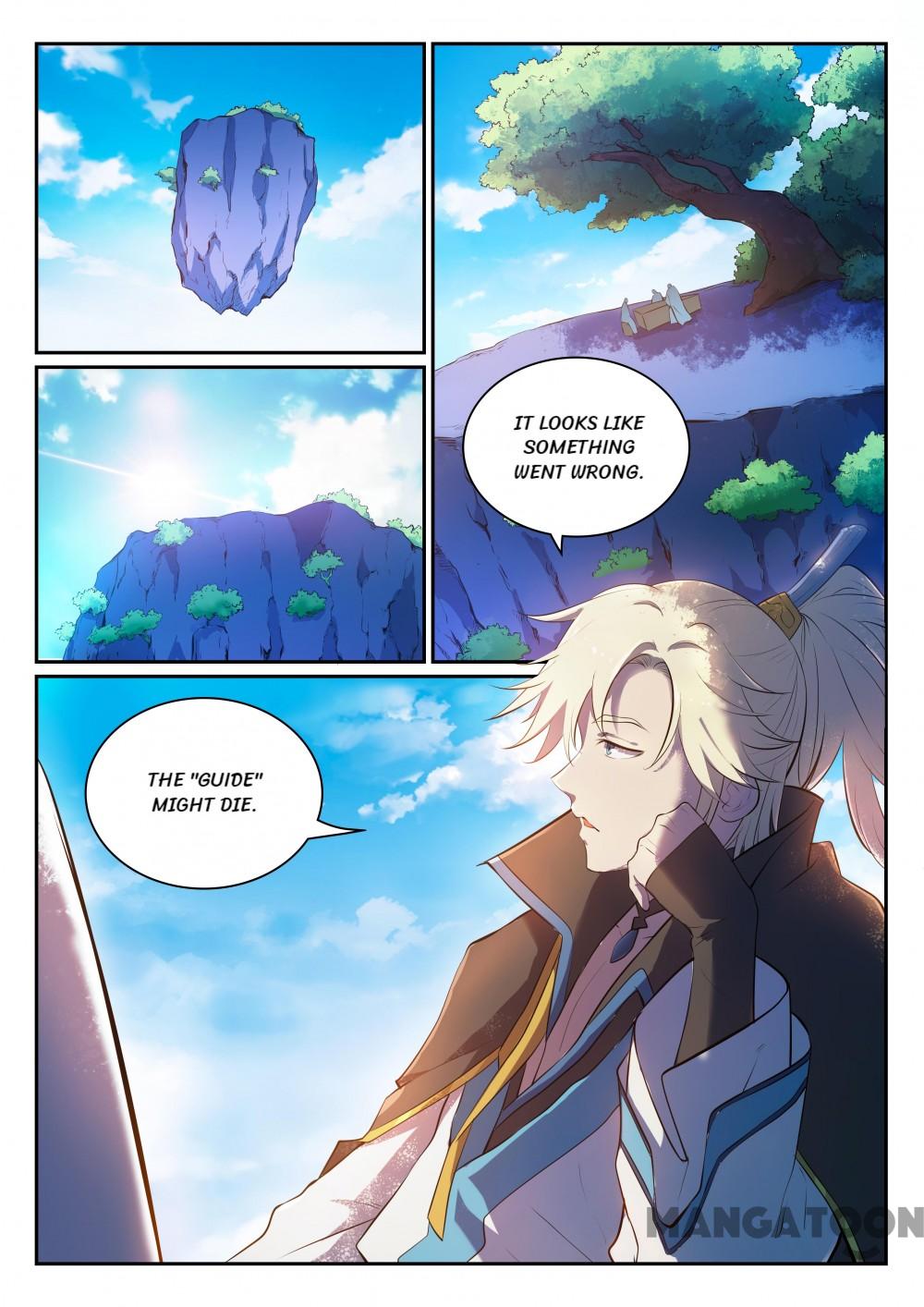 Apotheosis - Elevation to the status of a god chapter 359 page 2