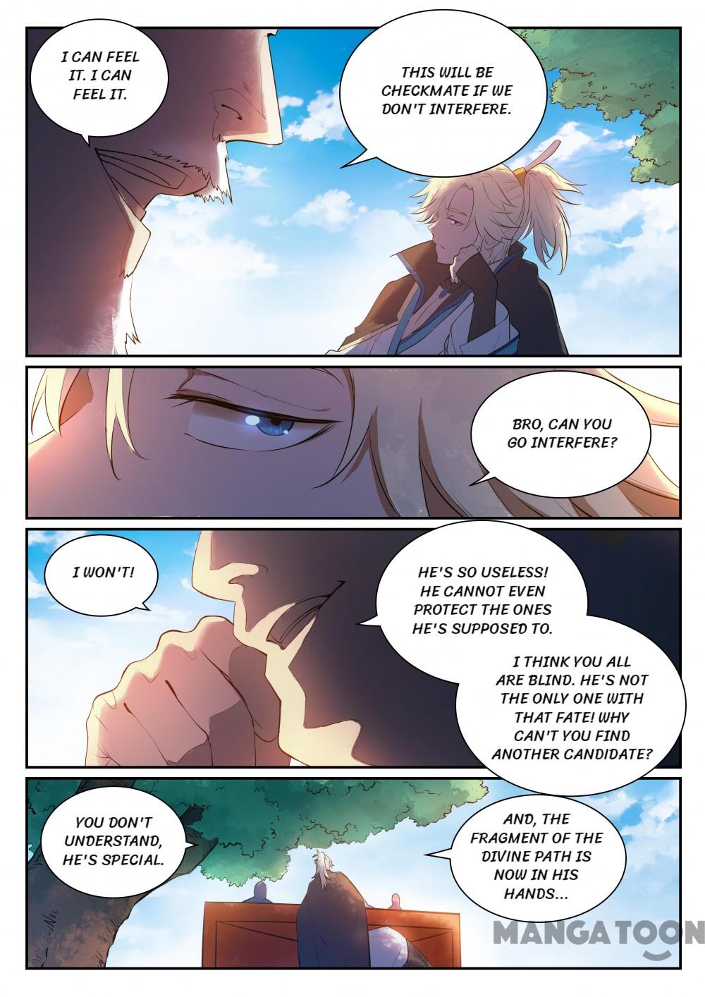 Apotheosis - Elevation to the status of a god chapter 359 page 3