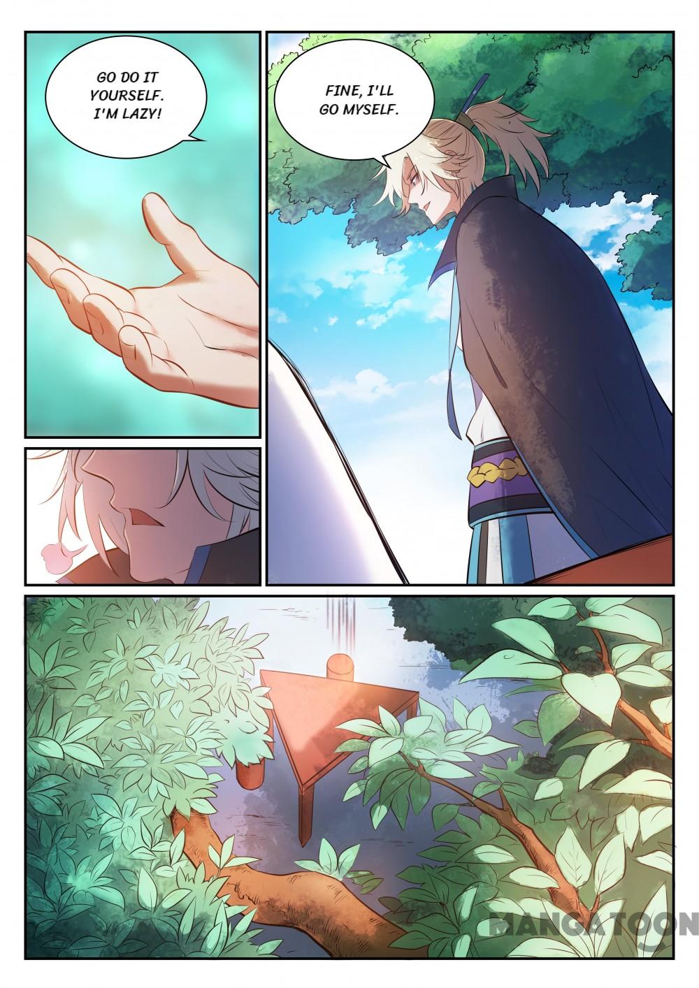 Apotheosis - Elevation to the status of a god chapter 359 page 4