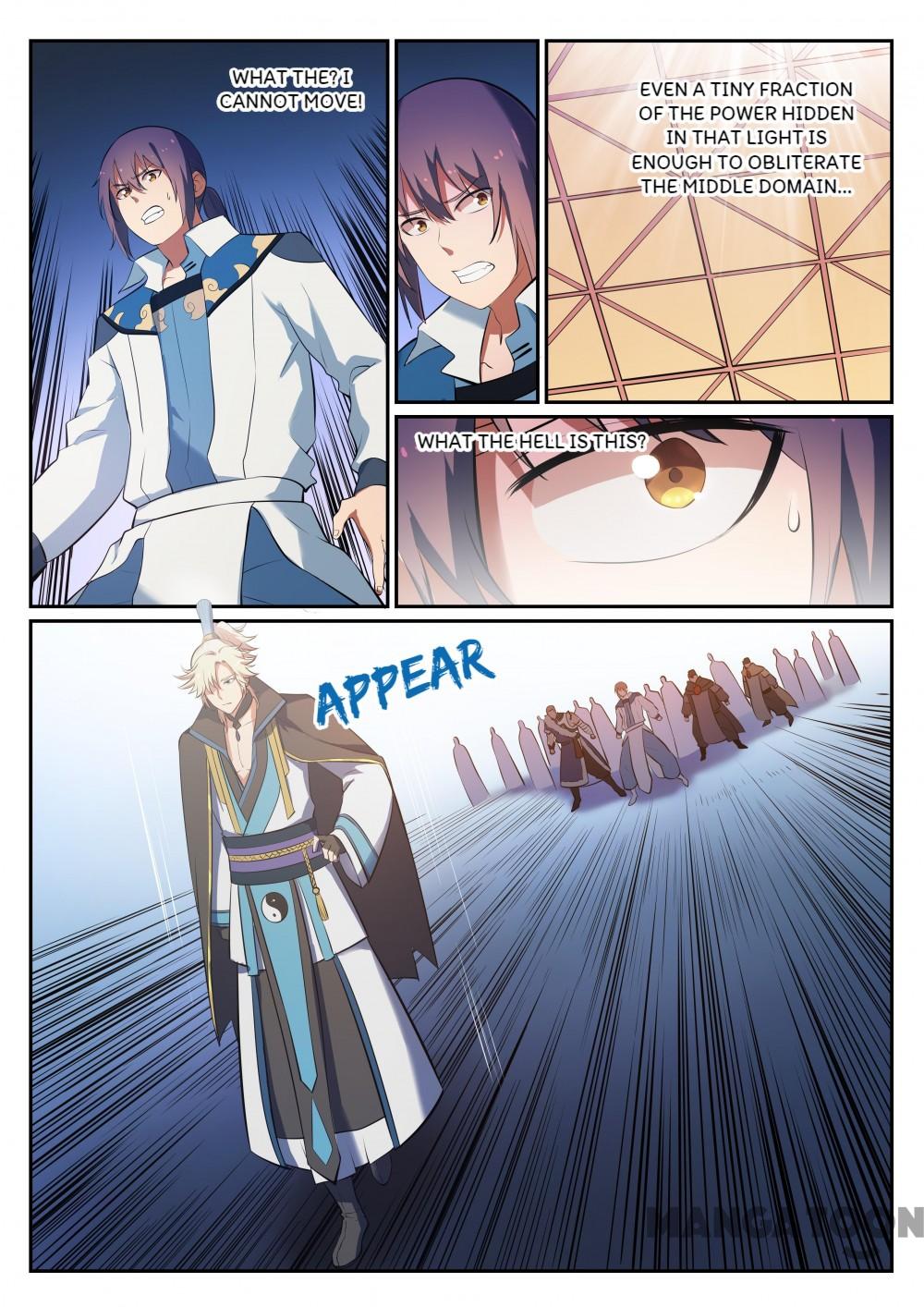 Apotheosis - Elevation to the status of a god chapter 359 page 7