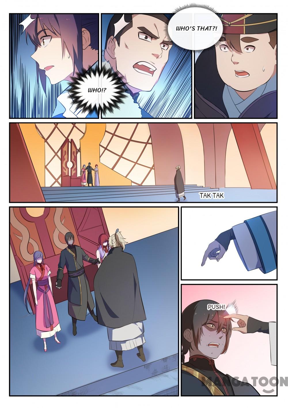 Apotheosis - Elevation to the status of a god chapter 359 page 8