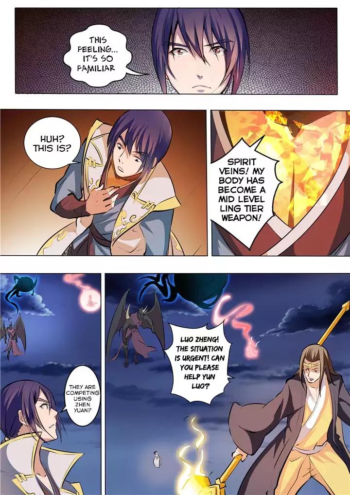 Apotheosis - Elevation to the status of a god chapter 36 page 10