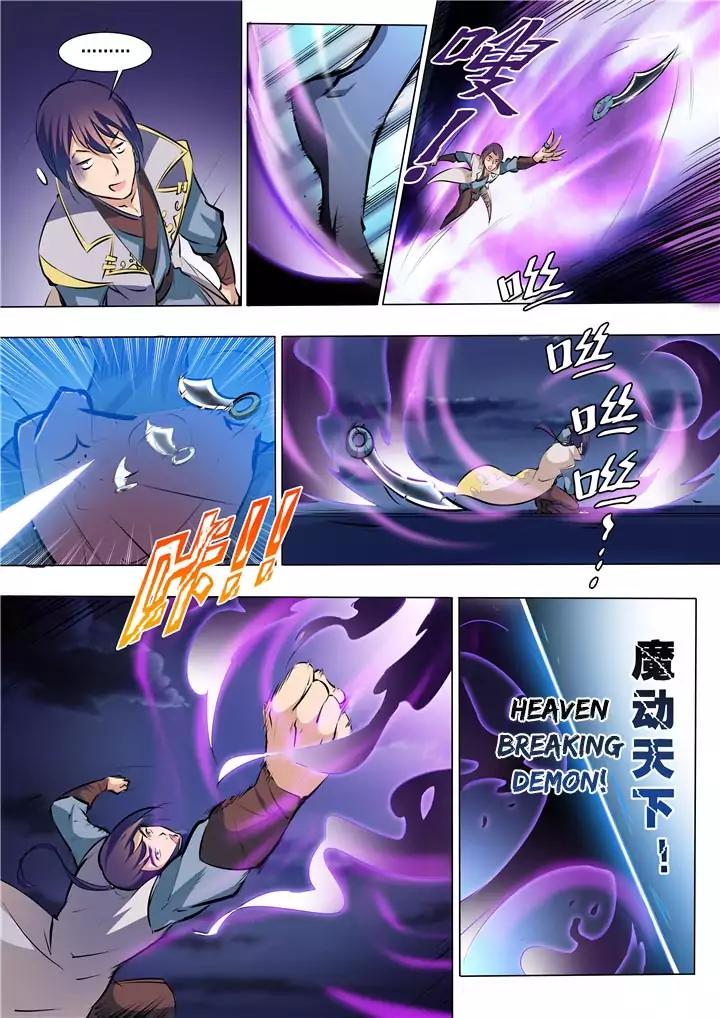 Apotheosis - Elevation to the status of a god chapter 36 page 11