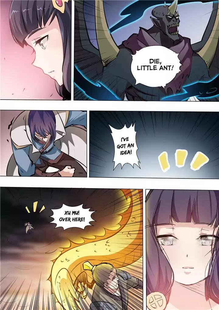 Apotheosis - Elevation to the status of a god chapter 36 page 14