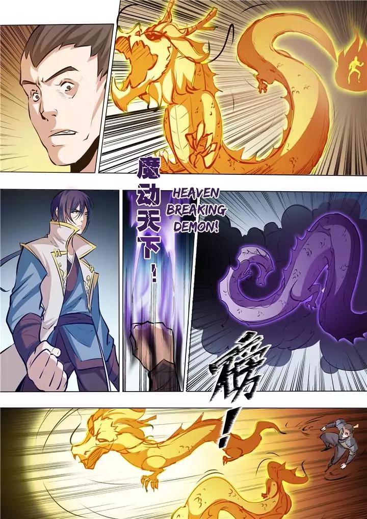 Apotheosis - Elevation to the status of a god chapter 36 page 15