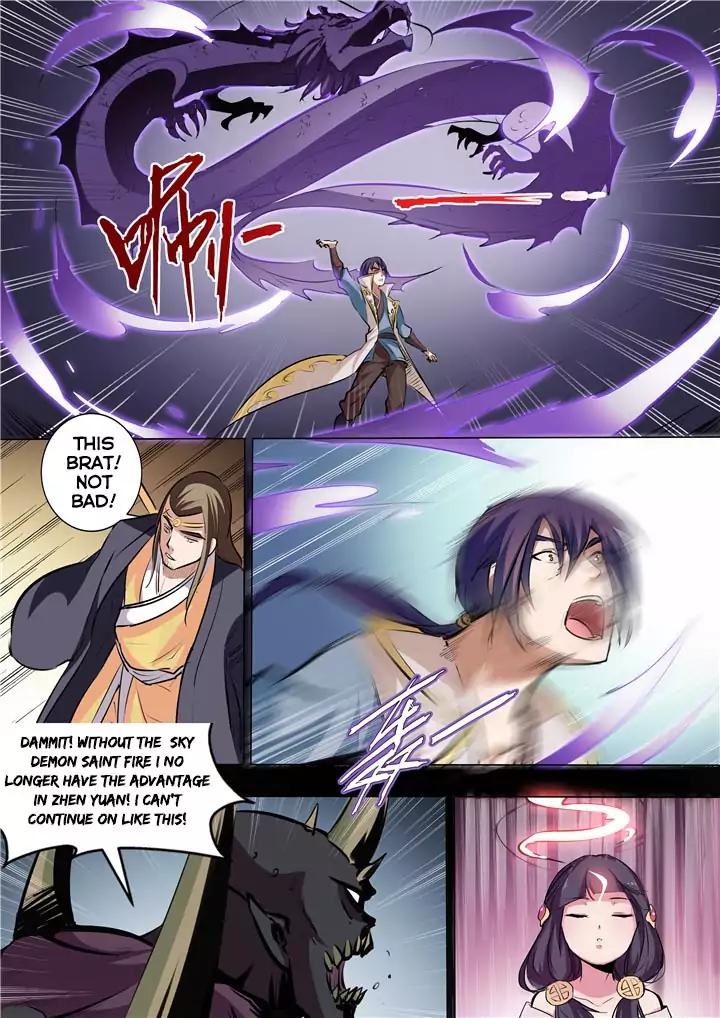 Apotheosis - Elevation to the status of a god chapter 36 page 16