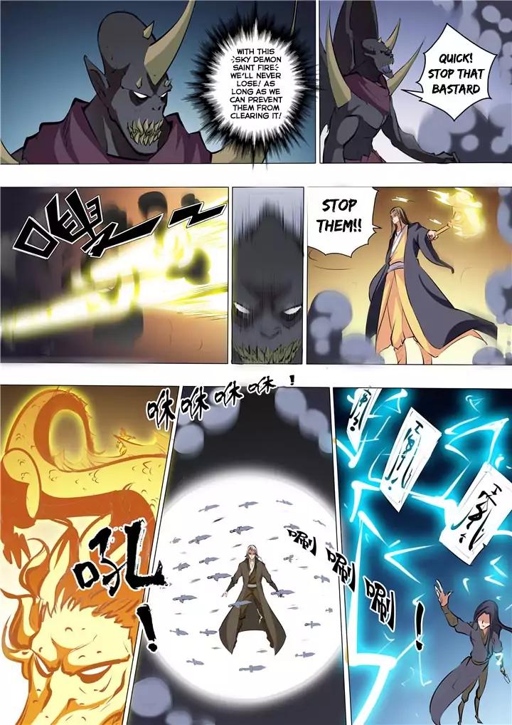 Apotheosis - Elevation to the status of a god chapter 36 page 4