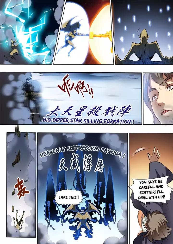 Apotheosis - Elevation to the status of a god chapter 36 page 5