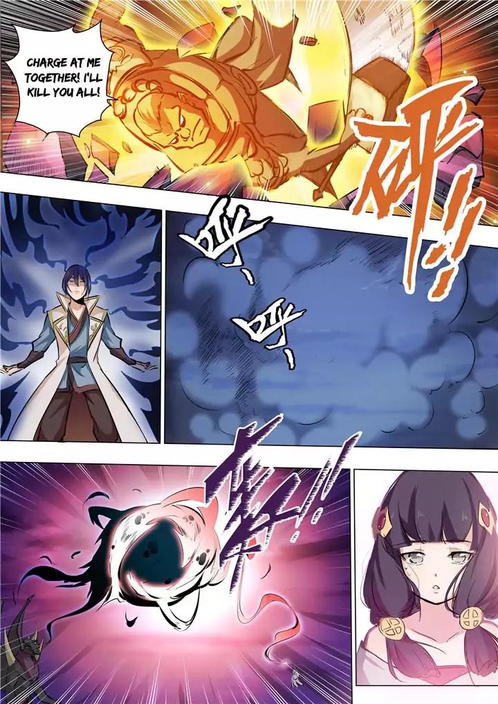 Apotheosis - Elevation to the status of a god chapter 36 page 8