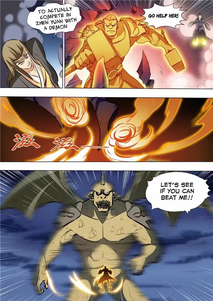 Apotheosis - Elevation to the status of a god chapter 36 page 9