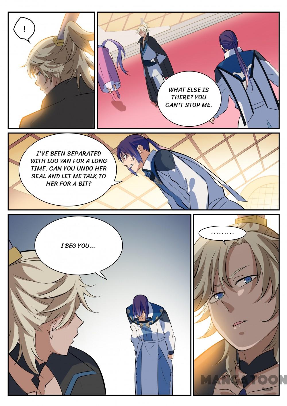 Apotheosis - Elevation to the status of a god chapter 360 page 13