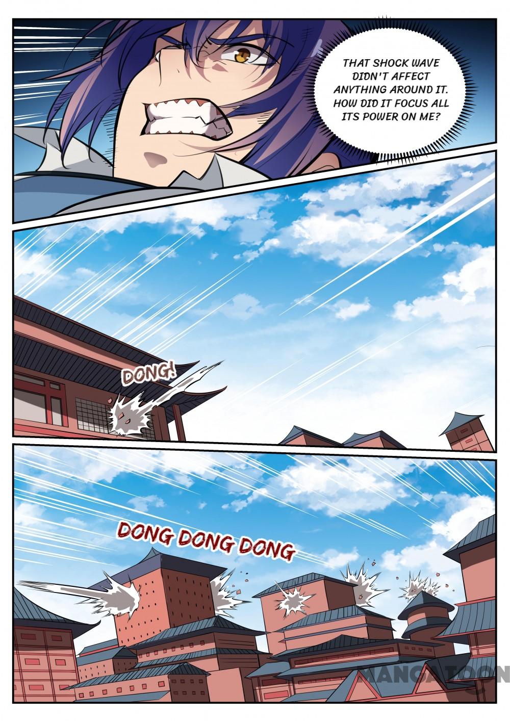 Apotheosis - Elevation to the status of a god chapter 360 page 5