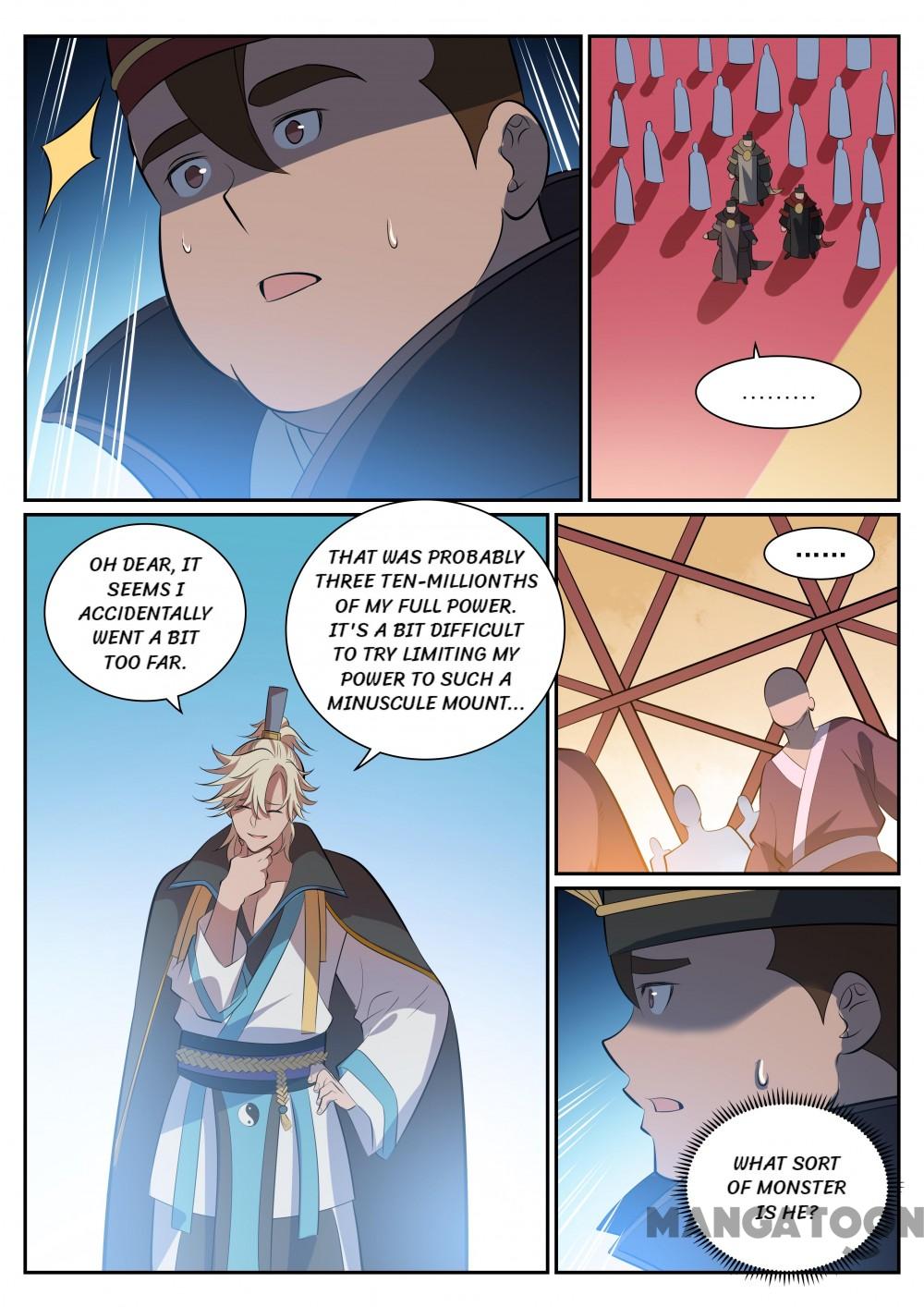 Apotheosis - Elevation to the status of a god chapter 360 page 8