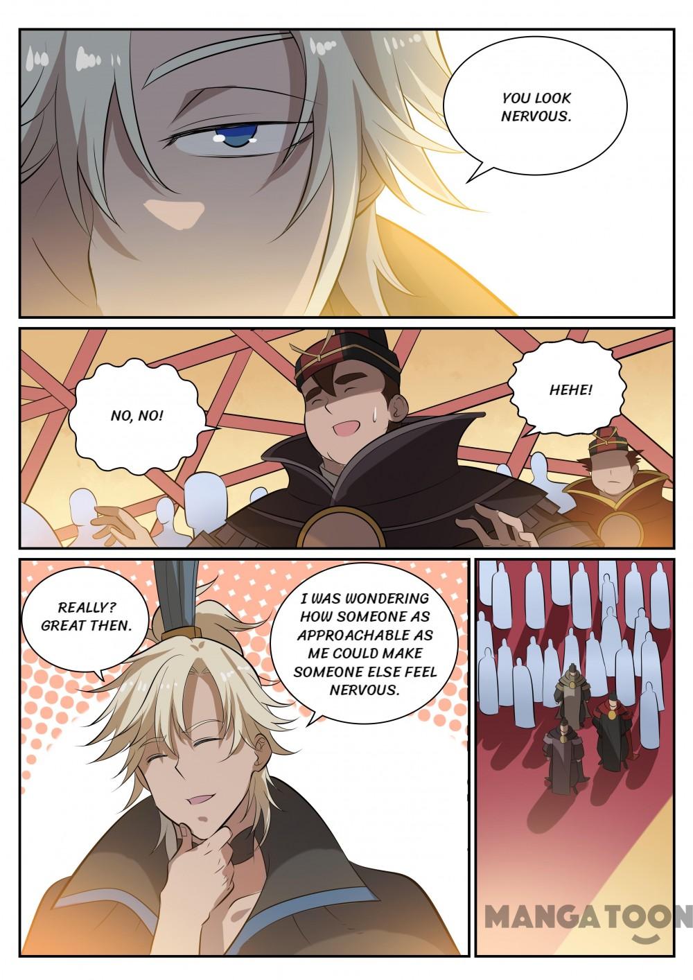 Apotheosis - Elevation to the status of a god chapter 360 page 9