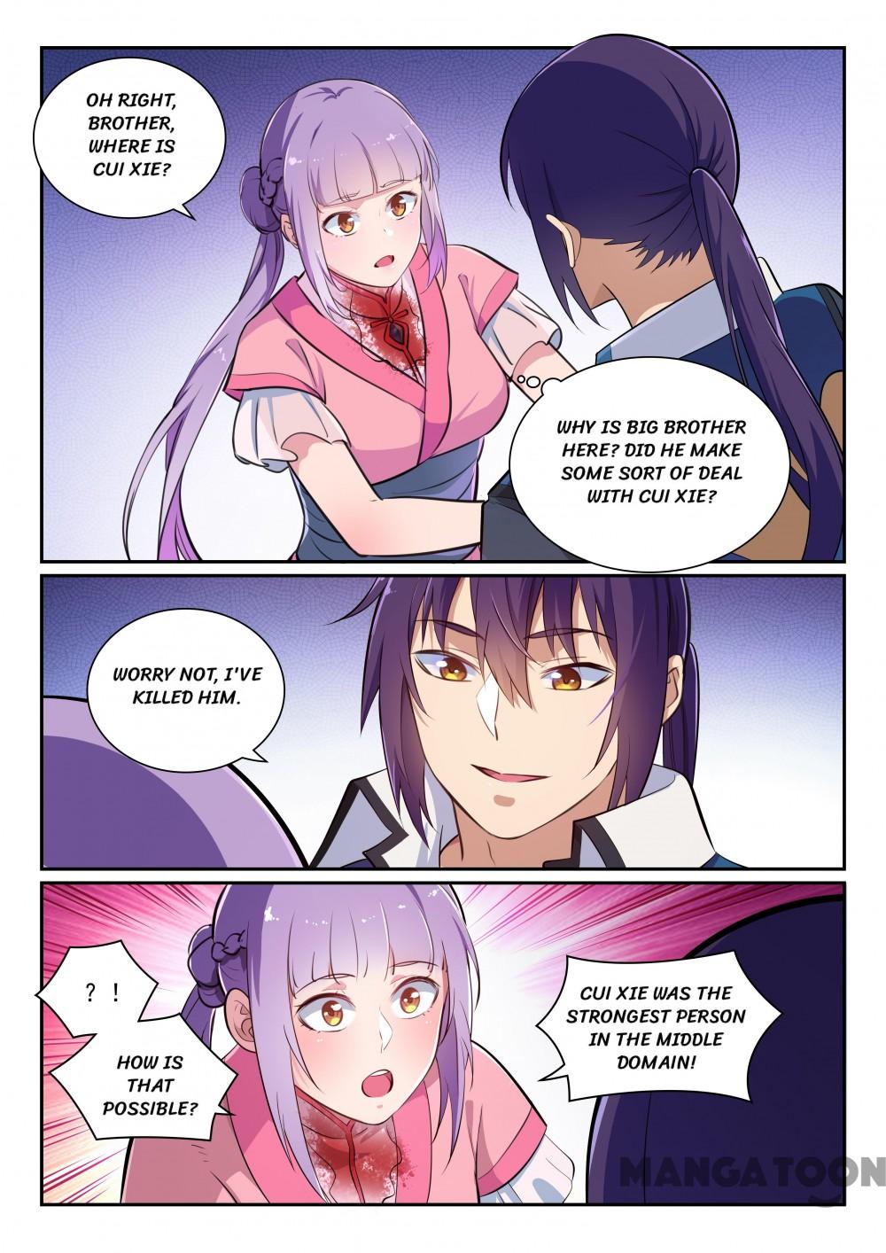 Apotheosis - Elevation to the status of a god chapter 361 page 2