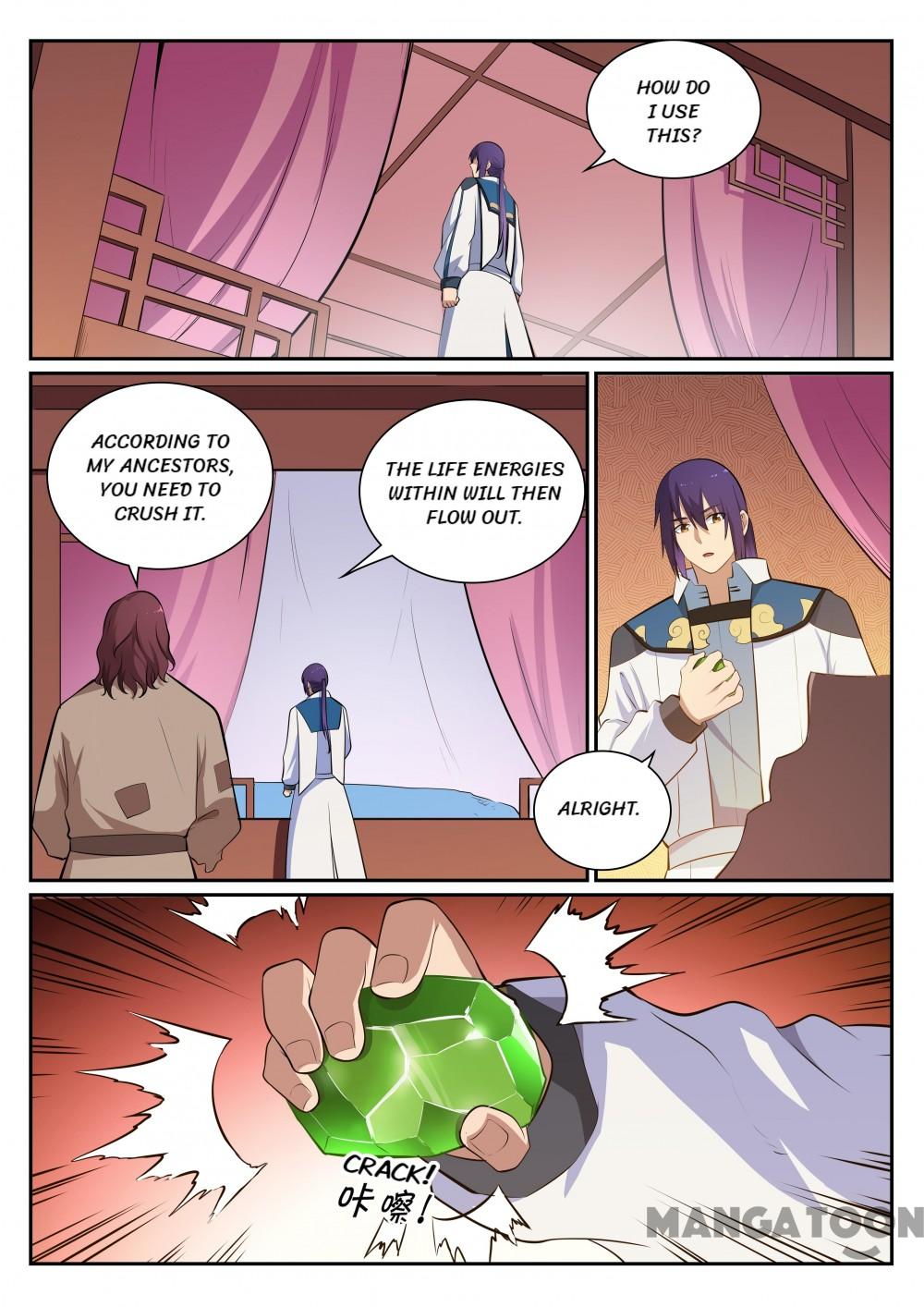 Apotheosis - Elevation to the status of a god chapter 362 page 10